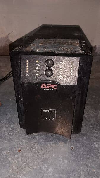 APC UPS 1500 0