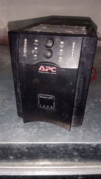 APC UPS 1500 2