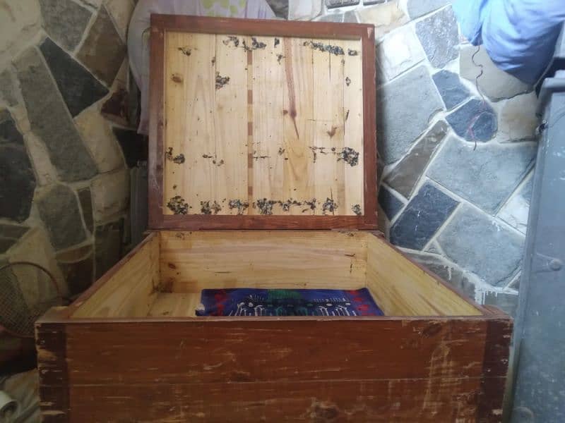 wooden storage box 1