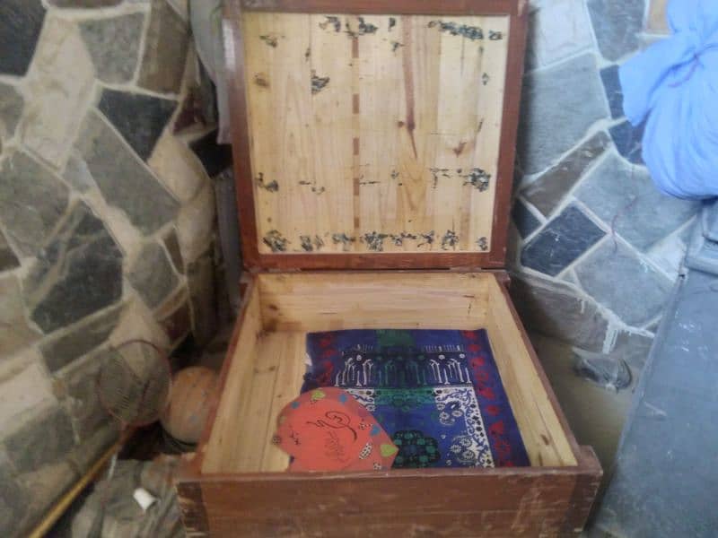 wooden storage box 3