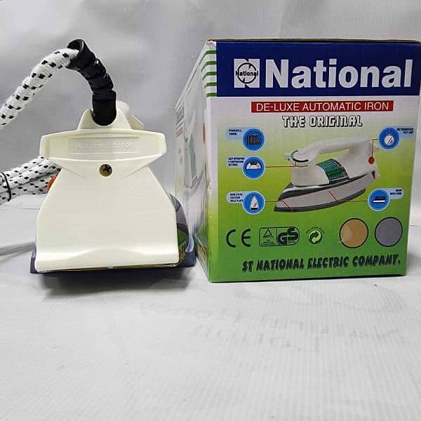 National dry iron            We have irons from every company for sale 1