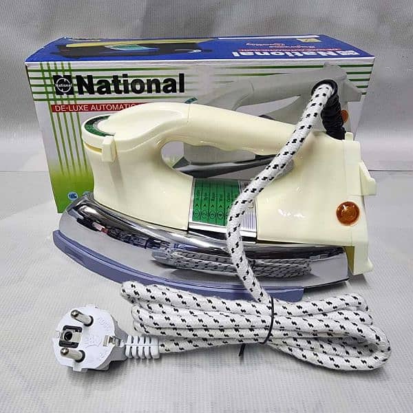 National dry iron            We have irons from every company for sale 3