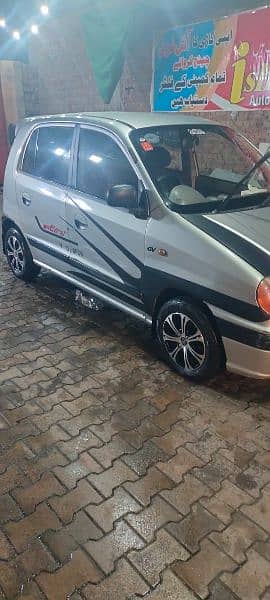 Hyundai Santro 2009 4