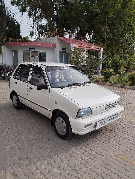 Suzuki Mehran VXR 2018 Total Genuine 1