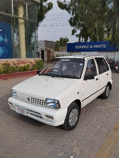 Suzuki Mehran VXR 2018 Total Genuine 2