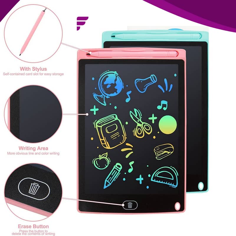 8.5 INCH WRITING TABLET FOR KIDS (COD AVAILBLE ) 6
