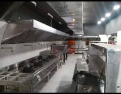 Pakistani kitchen fast food kitchen Chinese kitchen complete manufact