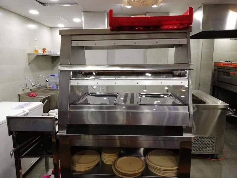 Pakistani kitchen fast food kitchen Chinese kitchen complete manufact 7