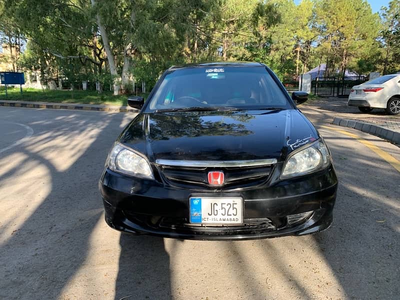 Honda Civic EXi 2005 11