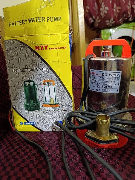 dc pump 12v for tank or rain waste water 0