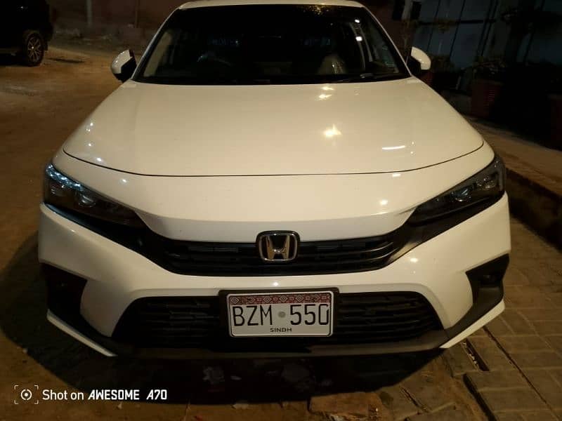 Honda Civic Oriel 2024 1