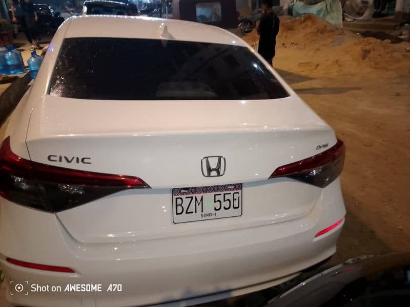 Honda Civic Oriel 2024 6