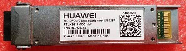 FTLX6614MCC-HW 10G-DWDM-C band-50GHz-40km-sm-TXFP