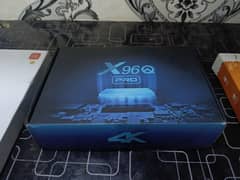 Android box 8 128 gb X96Q Box Pack