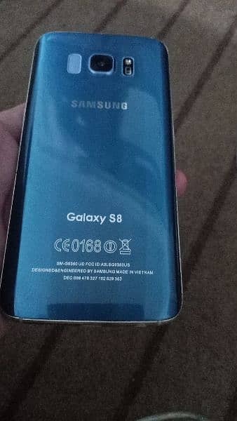 Samsung Galaxy S8 4