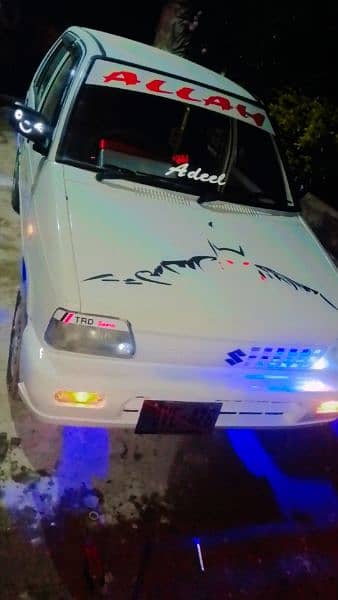 Suzuki Mehran VX 2012 2