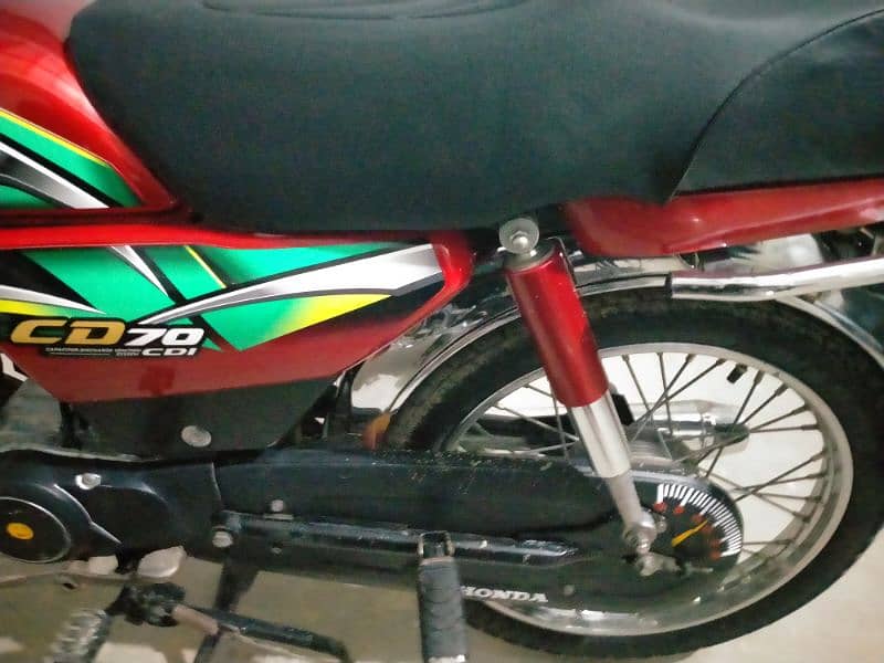 Honda CD70 2021/22 1