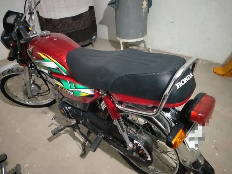 Honda CD70 2021/22 2