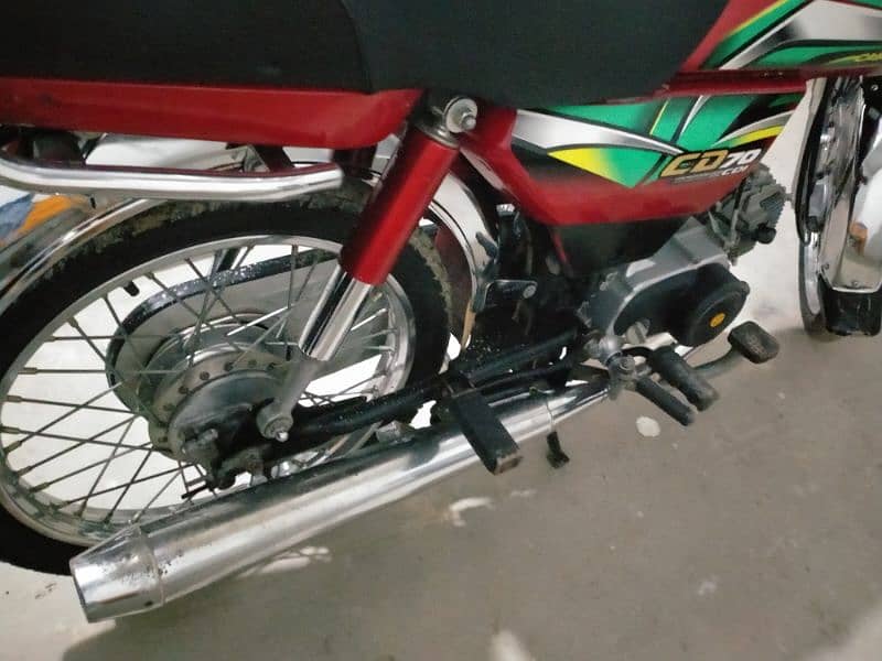 Honda CD70 2021/22 4