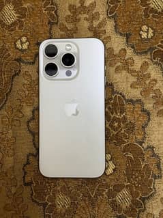 IPhone 15 Pro 128GB White Titanium