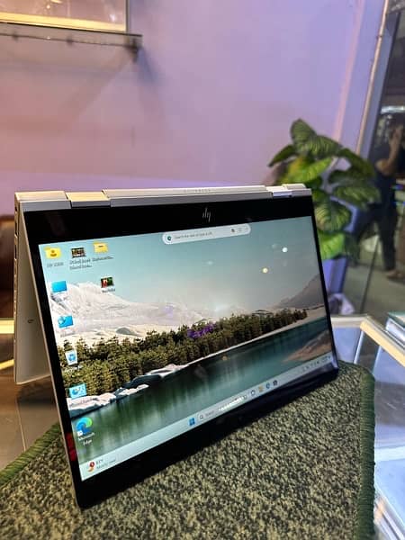 HP X360 G7 i7 10th/32gb /512 M. 2 Touch/with waranty/first Read Full AD 15