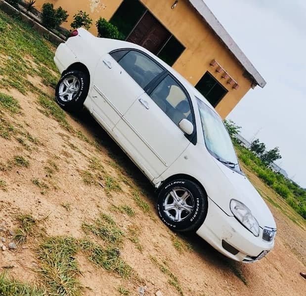 Toyota Corolla GLI 2005 4