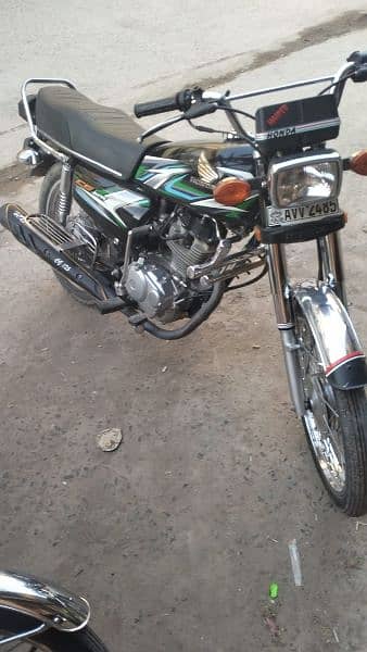 Honda 125 0