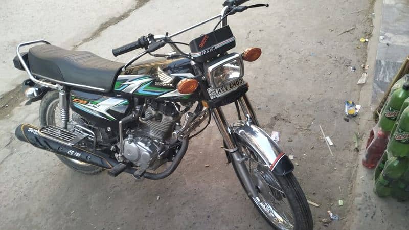 Honda 125 1