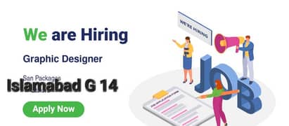 Graphics designers required for G14 office Islamabad