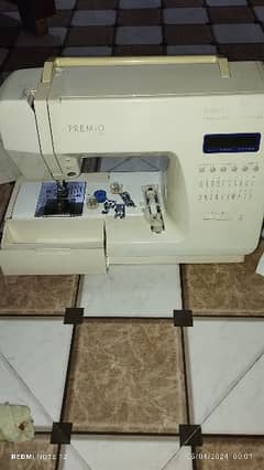 sewing machine