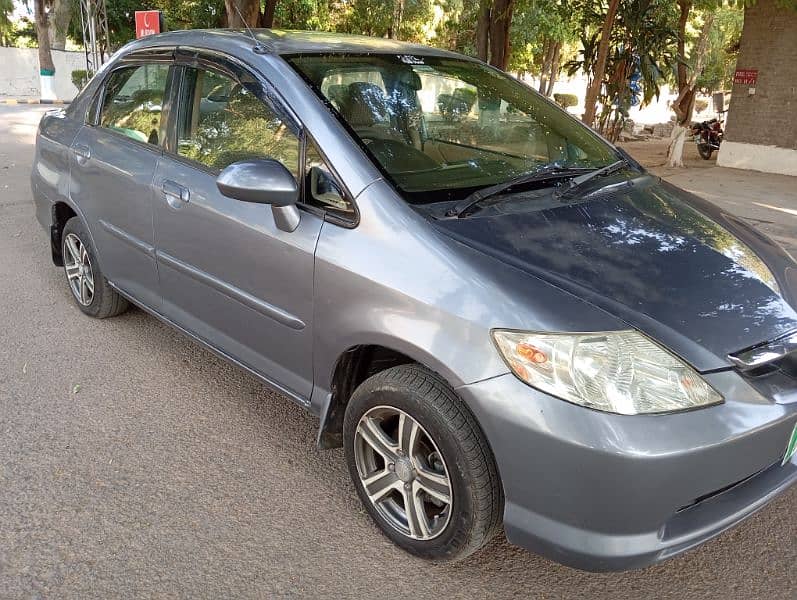 Honda City IDSI 2004 5