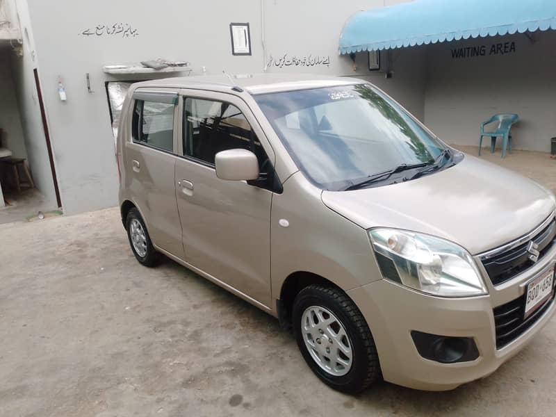 Suzuki Wagon R 2019 VXL 4