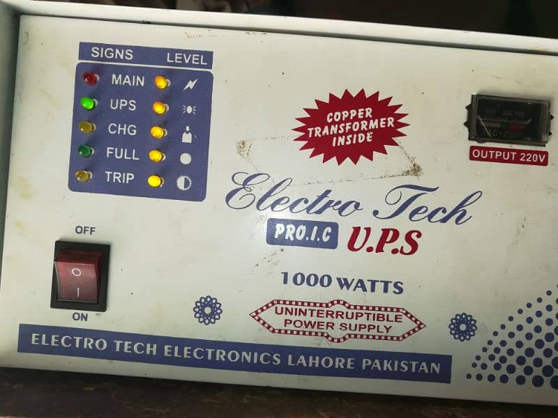 Electro Tech UPS 3