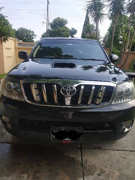 Toyota Vigo 2005, Thailand, Dx4d , imported in 2008, Automatic 2