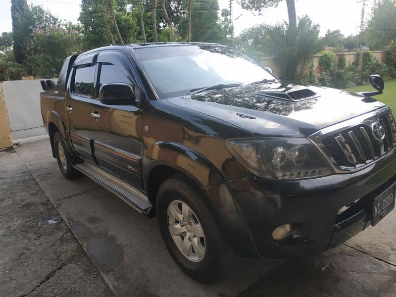 Toyota Vigo 2005, Thailand, Dx4d , imported in 2008, Automatic 5