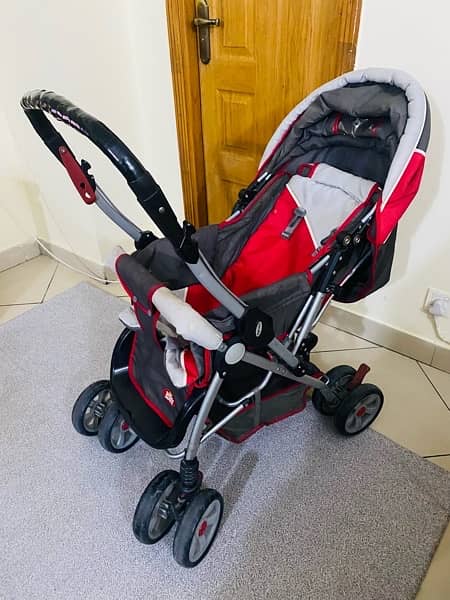 Bright starts pram for sale 1