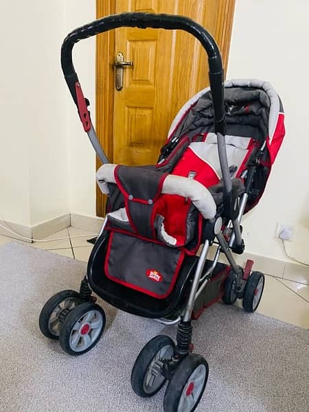 Bright starts pram for sale 2