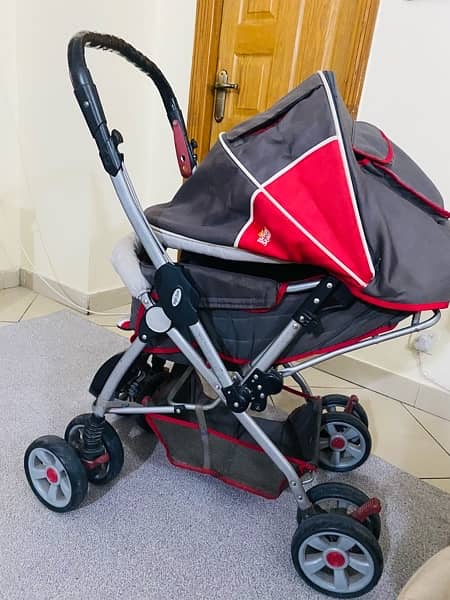 Bright starts pram for sale 4