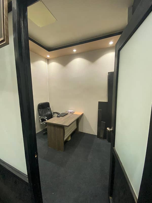 MUILTPLE OFFICES SIZE FOR RENT BEST LOCATION KARACHI? 7