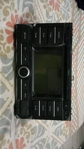 Toyota Corolla Gli 2021 Multimedia player 0