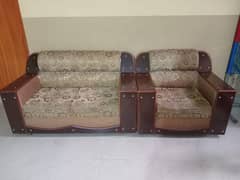 6 Seeater sofa set