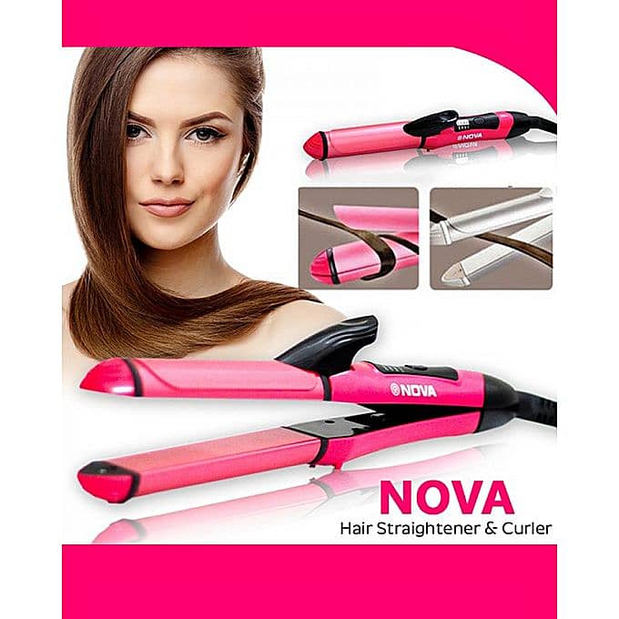 NEW BOX PACKED NOVA HAIR STRAGHNER MADE IN MALASIYA COD AVAILBLE 0