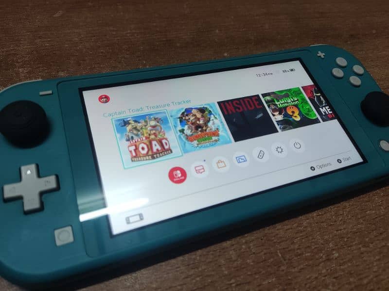 Nintendo Switch Lite (Modded)+64GB Card Full of Games in Clean Cond 2