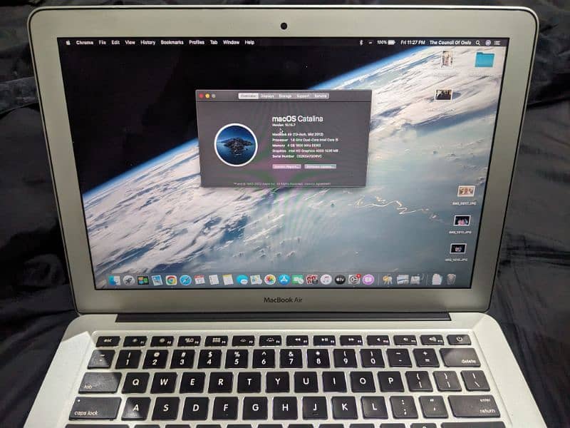 Macbook Air mid 2012 2