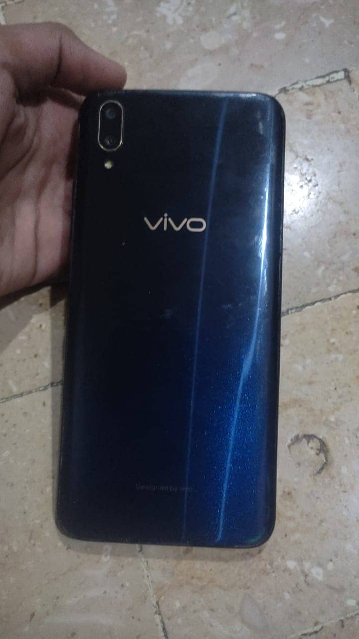 Vivo v11 pro 6/128 dual sim fingerprint disable baki ok he 1