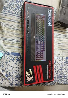 Red dragon Gaming keyboard