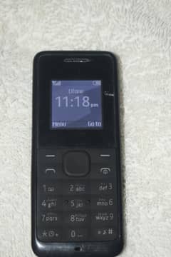 Nokia 105 single sim pta approved good condition