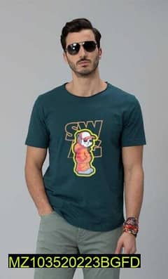 Men's Dri Fit printed T shirt