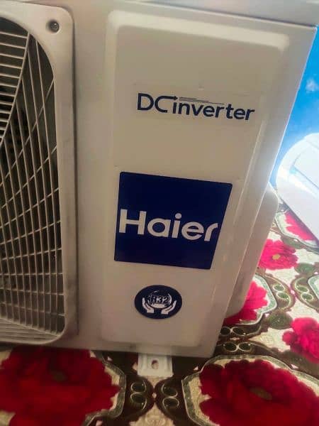 hair ac dc inverter 1.5 ton for sale 03234866385 1