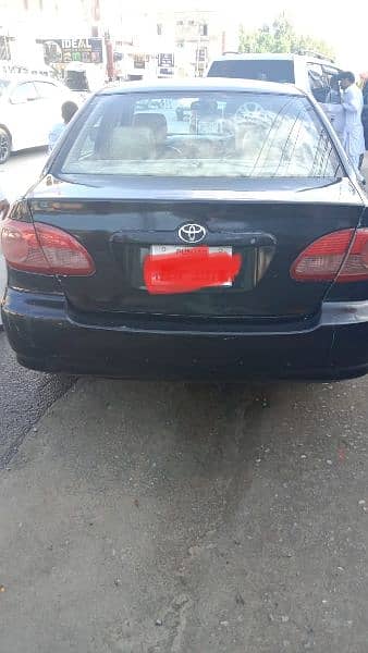 Toyota Corolla XLI 2008 0